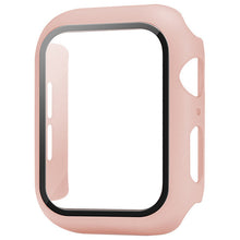 Load image into Gallery viewer, Glass+Cover For Apple Watch case 7 6 SE 5 4 3 iWatch Accessorie Screen Protector Apple watch serie 45mm 41mm 44mm 40mm 42mm 38mm
