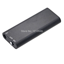 Load image into Gallery viewer, Global Smallest 8GB/16GB Professional Voice Recorder Digital Audio Mini Dictaphone +MP3 Player +USB Flash Drive gravador de voz
