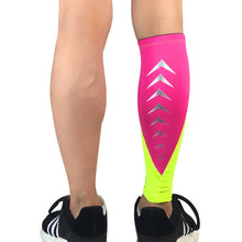 Load image into Gallery viewer, GOBYGO 1PCS Sport Legwarmers Compression Leggings Running Hiking Basketball Soccer Leg Sleeves Cycling Leg Warmers Sports Safety
