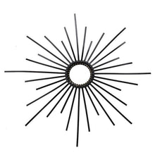 Load image into Gallery viewer, Gold Spike Halo Crown Headpiece Fairy Lolita Women Sunburst Elf Wedding Bridals PLASTIC ZIP TIE Wrap Hair Band Headdress

