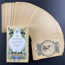 Load image into Gallery viewer, Golden Art Nouveau Tarot Board Game Toys Oracle  Divination Prophet Prophecy Card Poker Gift Prediction Oracle
