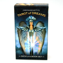 Load image into Gallery viewer, Golden Art Nouveau Tarot CARDS Deck BOARD GAMES
