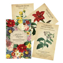 Load image into Gallery viewer, Golden Art Nouveau Tarot CARDS Deck BOARD GAMES
