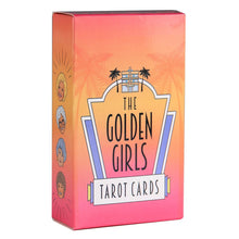 Load image into Gallery viewer, Golden Art Nouveau Tarot CARDS Deck BOARD GAMES
