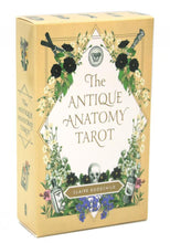 Load image into Gallery viewer, Golden Art Nouveau Tarot CARDS Deck BOARD GAMES
