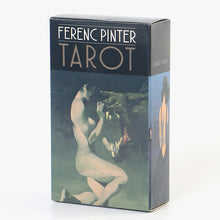 Load image into Gallery viewer, Golden Art Nouveau Tarot CARDS Deck BOARD GAMES
