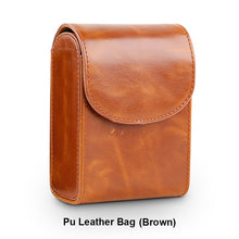 Load image into Gallery viewer, Golf Rangefinder Leather Bag Laser Distance meter Belt Shoulder Bag For LX7
