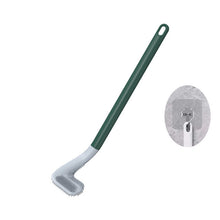 Load image into Gallery viewer, Golf Silicone Toilet Brush Cleaner TPR Bristles Long Handle Cleaning Brush Quick Drying Wc Accessories for Bathroom Storage
