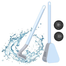 Load image into Gallery viewer, Golf Silicone Toilet Brush Cleaner TPR Bristles Long Handle Cleaning Brush Quick Drying Wc Accessories for Bathroom Storage
