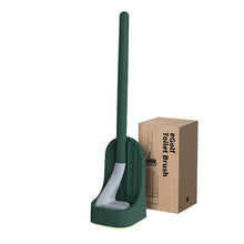 Load image into Gallery viewer, Golf Silicone Toilet Brush Cleaner TPR Bristles Long Handle Cleaning Brush Quick Drying Wc Accessories for Bathroom Storage

