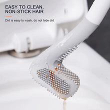 Load image into Gallery viewer, Golf Silicone Toilet Brush Cleaner TPR Bristles Long Handle Cleaning Brush Quick Drying Wc Accessories for Bathroom Storage
