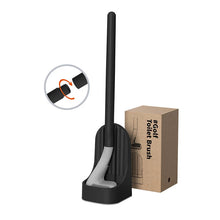 Load image into Gallery viewer, Golf Silicone Toilet Brush Cleaner TPR Bristles Long Handle Cleaning Brush Quick Drying Wc Accessories for Bathroom Storage
