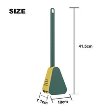 Load image into Gallery viewer, Golf Silicone Toilet Brushes With Holder Set Long Handled Toilet Cleaning Brush Black Modern Hygienic Bathroom Accessories
