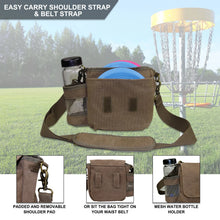 Load image into Gallery viewer, Outdoor Canvas Storage Bag Caddie Pick Up Ball Package Disc Golfs Bag Golf supplies
