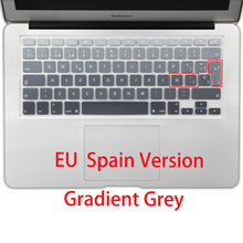 Load image into Gallery viewer, Keyboard Protectors  Silicone  Keyboard Cover Skin For Macbook
