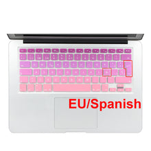 Load image into Gallery viewer, Keyboard Protectors  Silicone  Keyboard Cover Skin For Macbook
