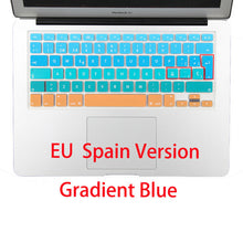 Load image into Gallery viewer, Keyboard Protectors  Silicone  Keyboard Cover Skin For Macbook
