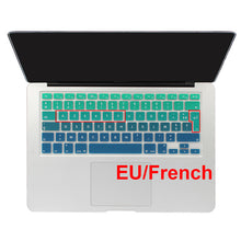 Load image into Gallery viewer, Keyboard Protectors  Silicone  Keyboard Cover Skin For Macbook

