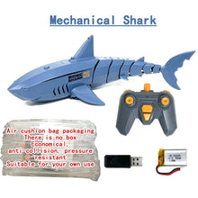 Load image into Gallery viewer, Funny RC Shark Toy Remote Control Animals Robots Bath Tub Pool Electric Toys for Kids Boys Children Cool Stuff Sharks Submarine
