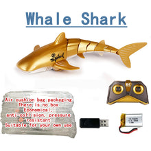 Load image into Gallery viewer, Funny RC Shark Toy Remote Control Animals Robots Bath Tub Pool Electric Toys for Kids Boys Children Cool Stuff Sharks Submarine
