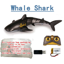 Load image into Gallery viewer, Funny RC Shark Toy Remote Control Animals Robots Bath Tub Pool Electric Toys for Kids Boys Children Cool Stuff Sharks Submarine
