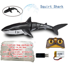 Load image into Gallery viewer, Funny RC Shark Toy Remote Control Animals Robots Bath Tub Pool Electric Toys for Kids Boys Children Cool Stuff Sharks Submarine
