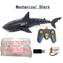 Load image into Gallery viewer, Funny RC Shark Toy Remote Control Animals Robots Bath Tub Pool Electric Toys for Kids Boys Children Cool Stuff Sharks Submarine
