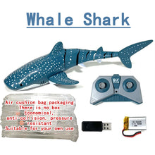 Load image into Gallery viewer, Funny RC Shark Toy Remote Control Animals Robots Bath Tub Pool Electric Toys for Kids Boys Children Cool Stuff Sharks Submarine
