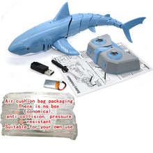 Load image into Gallery viewer, Funny RC Shark Toy Remote Control Animals Robots Bath Tub Pool Electric Toys for Kids Boys Children Cool Stuff Sharks Submarine
