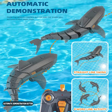 Load image into Gallery viewer, Funny RC Shark Toy Remote Control Animals Robots Bath Tub Pool Electric Toys for Kids Boys Children Cool Stuff Sharks Submarine
