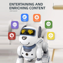 Load image into Gallery viewer, Robot Toys Electronic Animals Dog RC Stunt Dog Voice Command Programmable Touch-sense Music Song Robot Dog Toy for Kids
