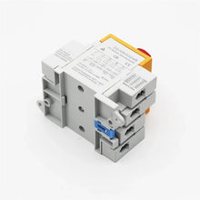 Load image into Gallery viewer, 4P PV DC 1000V 32A Din Rail Solar Rotating Handle Isolator Rotary Switch Disconnector For Solar
