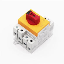 Load image into Gallery viewer, 4P PV DC 1000V 32A Din Rail Solar Rotating Handle Isolator Rotary Switch Disconnector For Solar
