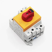 Load image into Gallery viewer, 4P PV DC 1000V 32A Din Rail Solar Rotating Handle Isolator Rotary Switch Disconnector For Solar
