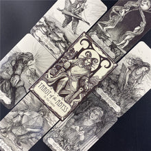 Load image into Gallery viewer, Green Witch Oracle Cards: Discover Real Secrets of Natural Magick High Quality Board Games For Fate Divination Party Card Games
