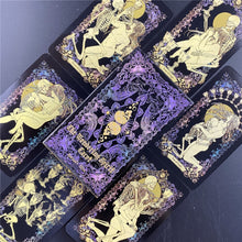Load image into Gallery viewer, Green Witch Oracle Cards: Discover Real Secrets of Natural Magick High Quality Board Games For Fate Divination Party Card Games
