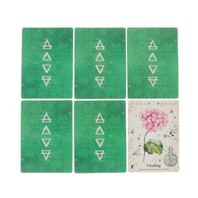 Load image into Gallery viewer, Green Witch Oracle Cards Tarot Prophecy Divination Deck Family Party Board Game Beginners Cards
