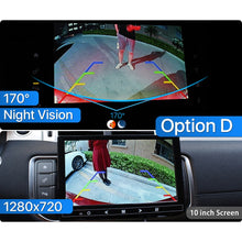 Load image into Gallery viewer, GreenYi 170° AHD 1080P Vehicle Rear View Camera Car Reverse Black Fisheye Lens Night Vision Waterproof Universal
