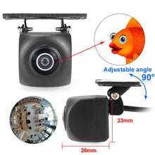 Load image into Gallery viewer, GreenYi 170° AHD 1080P Vehicle Rear View Camera Car Reverse Black Fisheye Lens Night Vision Waterproof Universal

