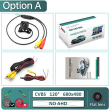Load image into Gallery viewer, GreenYi 170° AHD 1080P Vehicle Rear View Camera Car Reverse Black Fisheye Lens Night Vision Waterproof Universal
