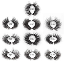 Load image into Gallery viewer, Wholesale Items Lashes Eye Bulk Lots 4/10/50/100 PCS Natural Long False Eyelashes Fluffy Wispy Faux 3D Mink Lashes Soft Handmade
