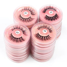 Load image into Gallery viewer, Wholesale Items Lashes Eye Bulk Lots 4/10/50/100 PCS Natural Long False Eyelashes Fluffy Wispy Faux 3D Mink Lashes Soft Handmade
