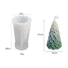Load image into Gallery viewer, Large 3D Christmas Tree Wax Candle Silicone Xmas Gift Baking Molds Handmade Aroma Resin Clay Crafts Mould Accessories Decoration
