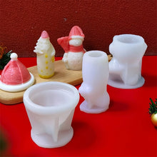 Load image into Gallery viewer, Large 3D Christmas Tree Wax Candle Silicone Xmas Gift Baking Molds Handmade Aroma Resin Clay Crafts Mould Accessories Decoration

