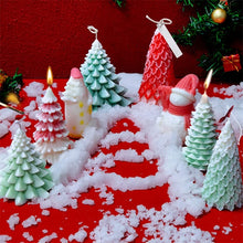Load image into Gallery viewer, Large 3D Christmas Tree Wax Candle Silicone Xmas Gift Baking Molds Handmade Aroma Resin Clay Crafts Mould Accessories Decoration
