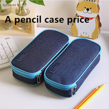 Load image into Gallery viewer, Pencil Case Large Capacity Storage Bag Creative School Student Pencil Cases
