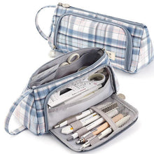 Load image into Gallery viewer, Large Capacity School Students Stationery Pen Storage Bag Pencil Case

