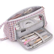 Load image into Gallery viewer, Large Capacity School Students Stationery Pen Storage Bag Pencil Case
