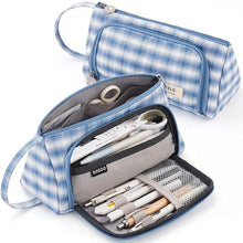 Load image into Gallery viewer, Large Capacity School Students Stationery Pen Storage Bag Pencil Case
