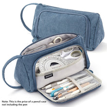 Load image into Gallery viewer, Large Capacity School Students Stationery Pen Storage Bag Pencil Case
